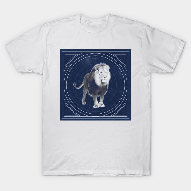 Leo Star Map T-Shirt by RAADesigns